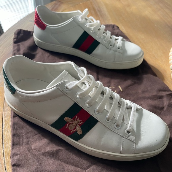 Gucci Ace Bee Sneaker - Picture 2 of 10